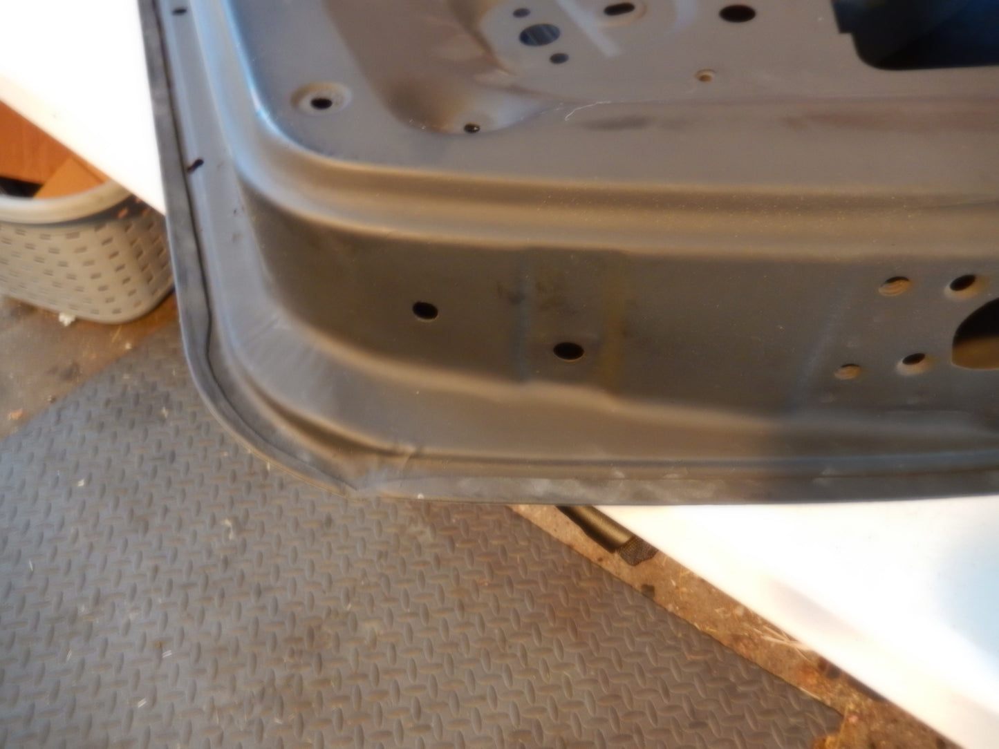 Datsun 240Z Passengers Side Door Shell    PERFECT