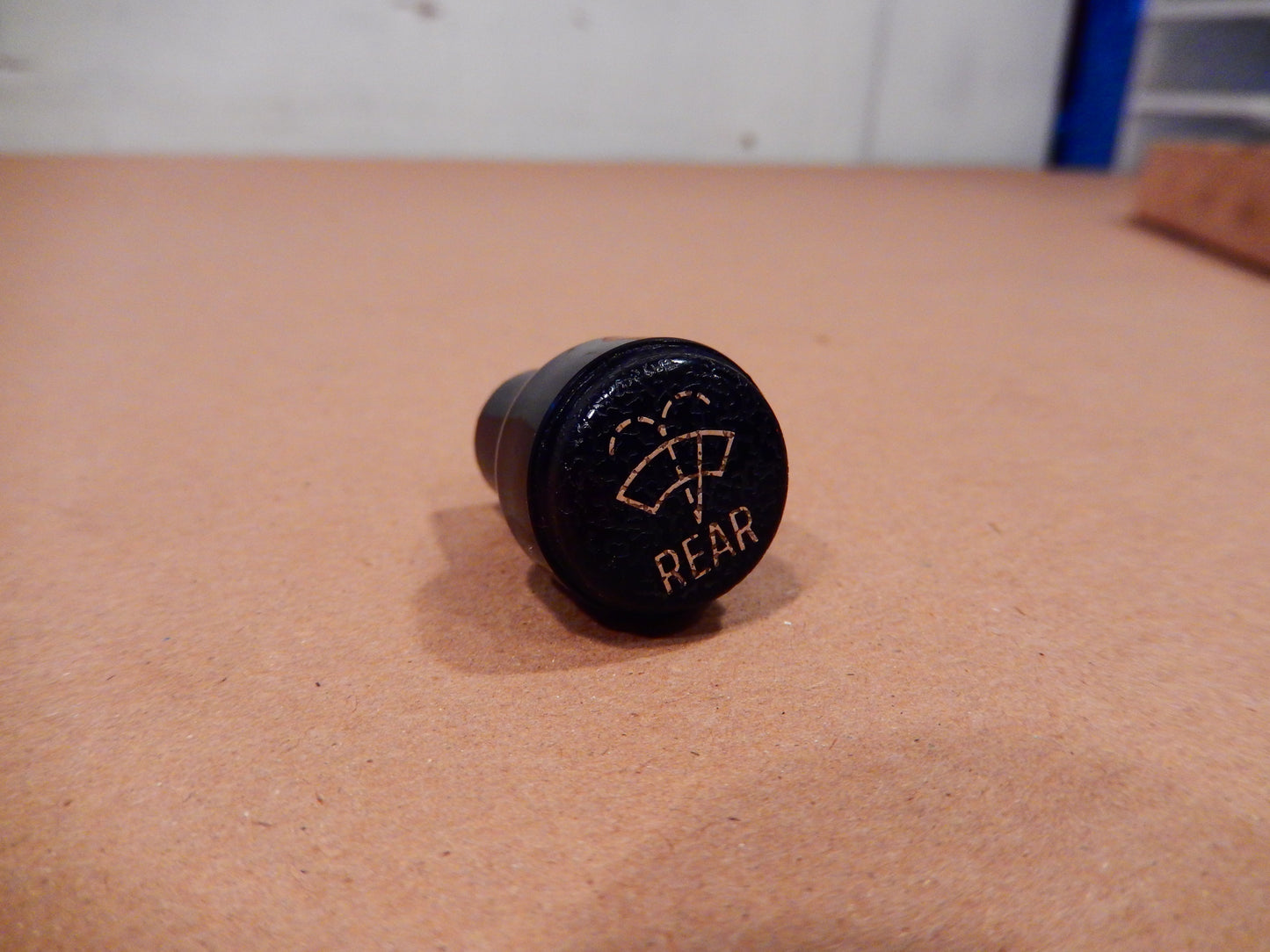 Datsun 280ZX Dashboard Rear Hatch Wiper Switch Knob