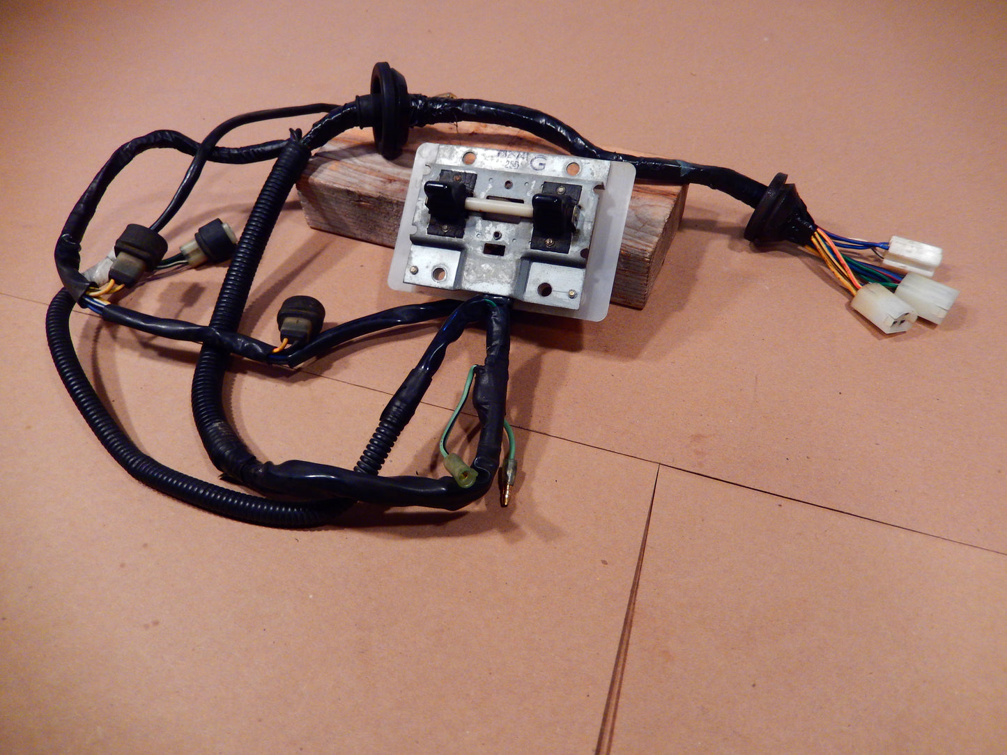 Datsun 280ZX Drivers Side Door Window Switches Assembly