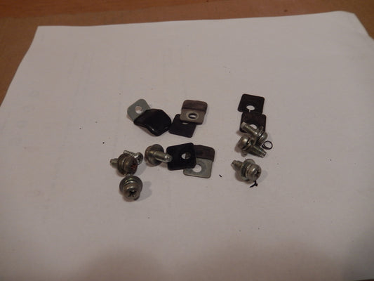 Datsun 240Z - 280Z Center Console Wire Harness Fasteners Set