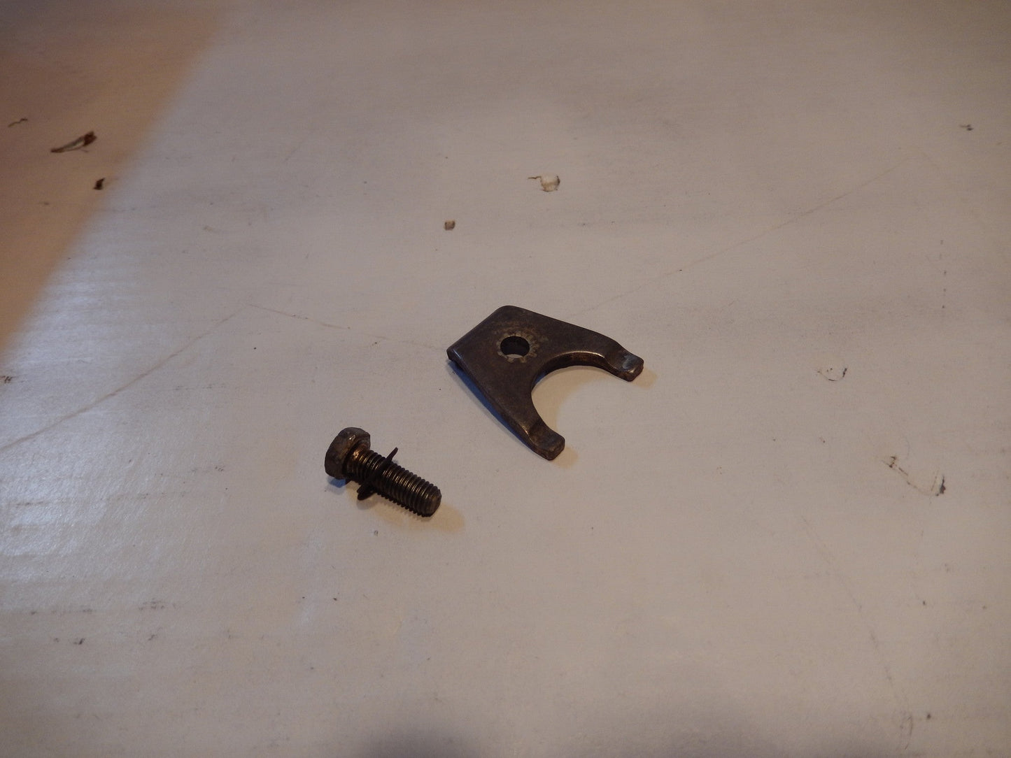 Maserati Biturbo Distributor Clamp