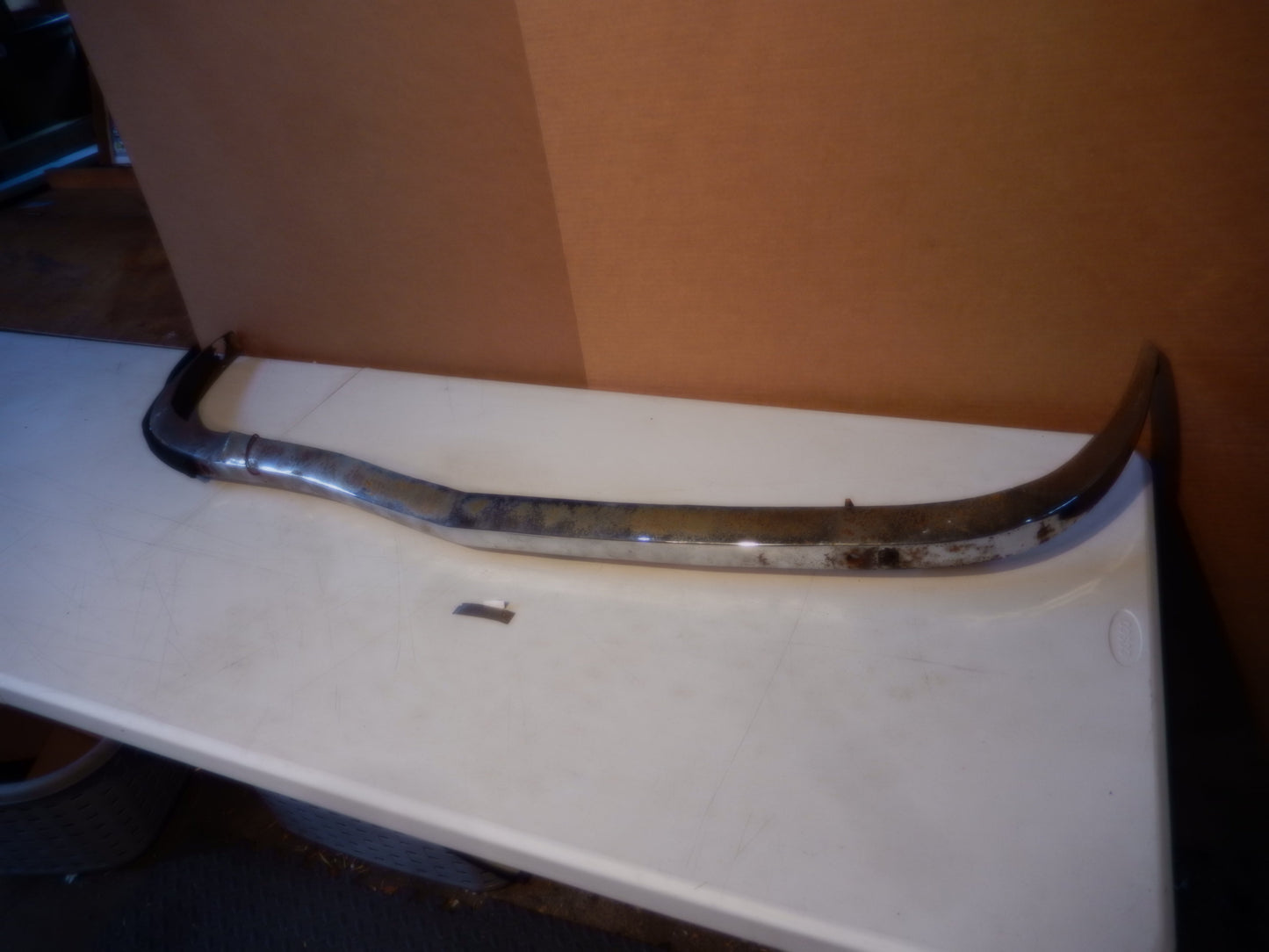 240Z Series One Serial Numbered Plate, Front Bumper