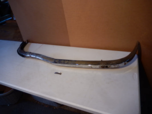 240Z Series One Serial Numbered Plate, Front Bumper