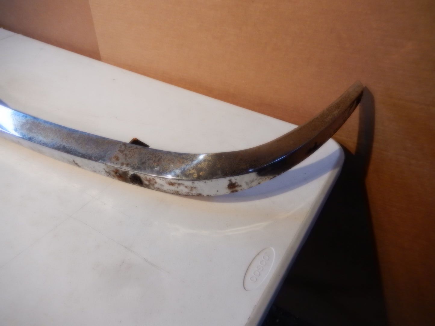 240Z Series One Serial Numbered Plate, Front Bumper