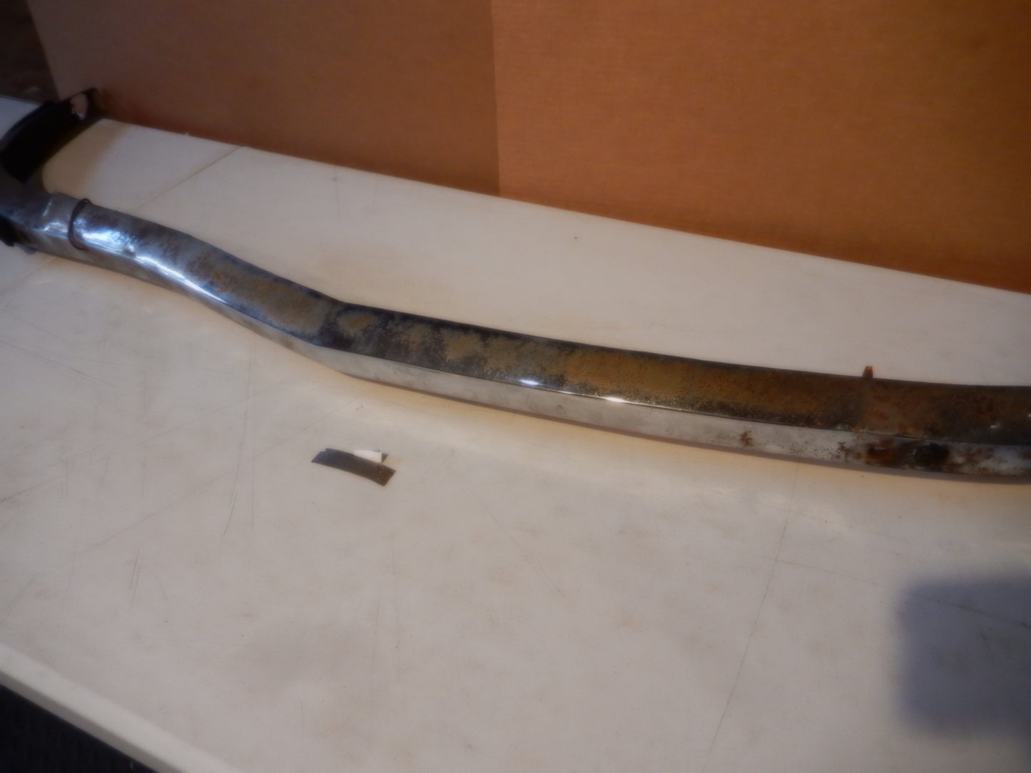 240Z Series One Serial Numbered Plate, Front Bumper