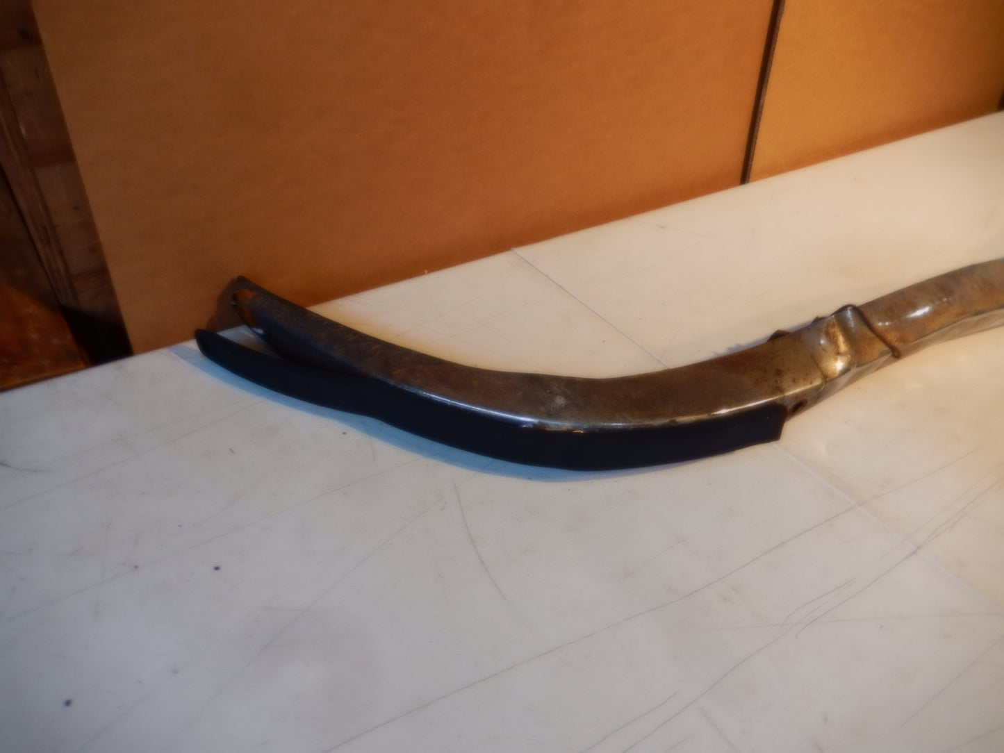 240Z Series One Serial Numbered Plate, Front Bumper