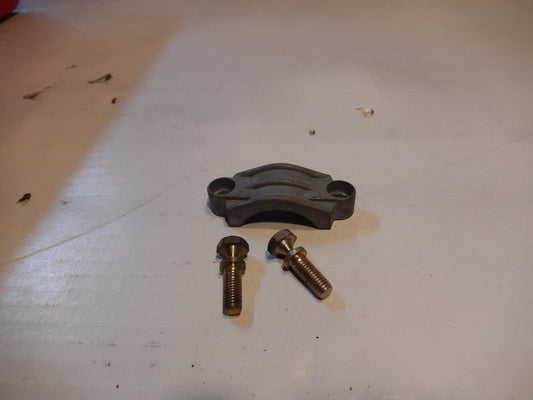 Maserati Ignition Lock Clamp and Security Bolts