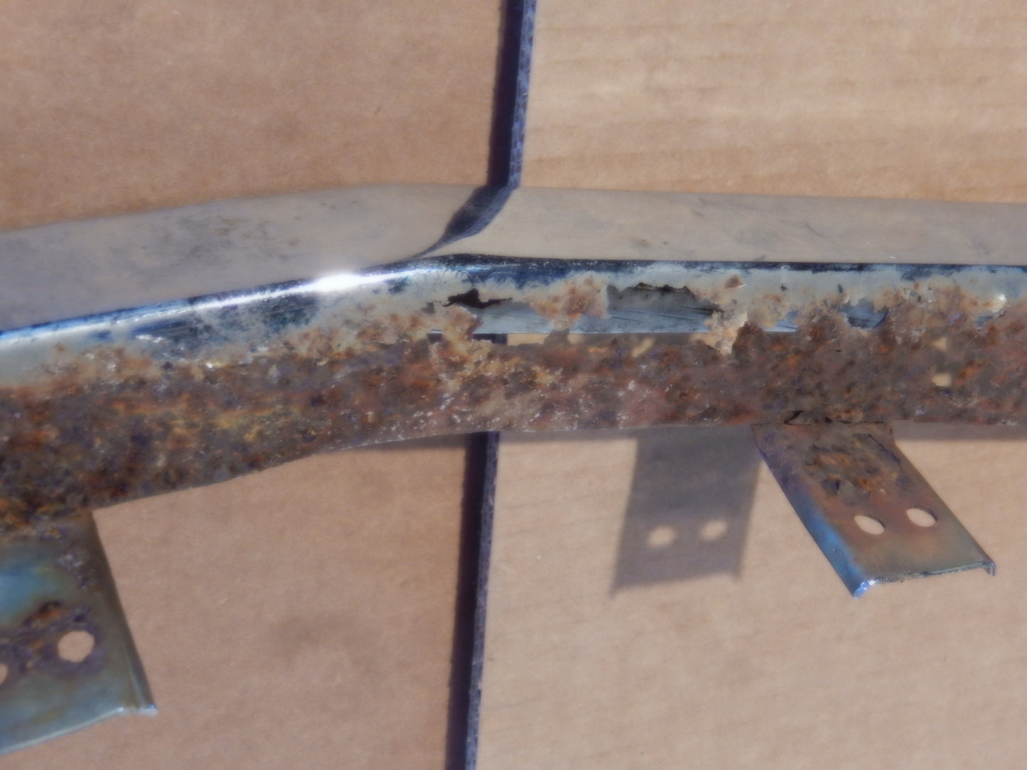 240Z Series One Serial Numbered Plate, Front Bumper