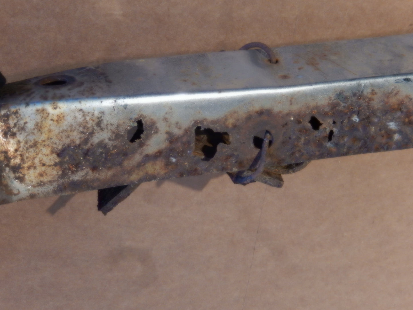240Z Series One Serial Numbered Plate, Front Bumper