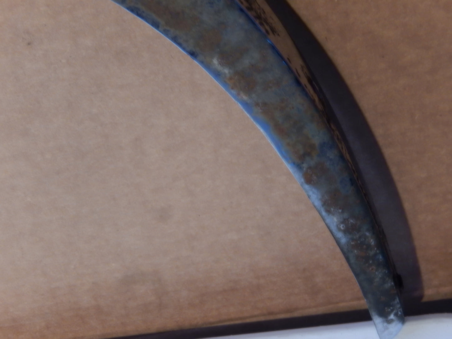 240Z Series One Serial Numbered Plate, Front Bumper