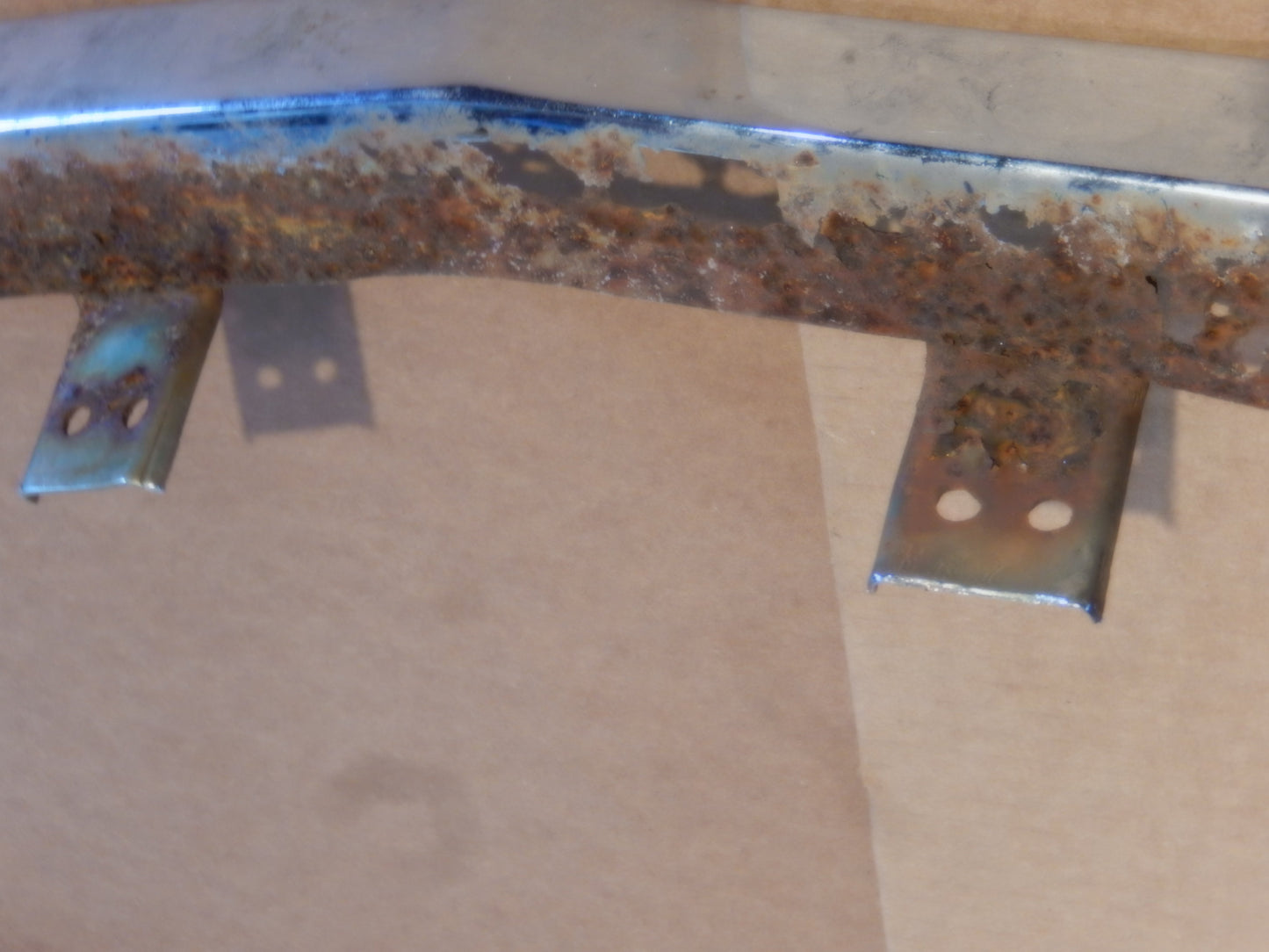 240Z Series One Serial Numbered Plate, Front Bumper