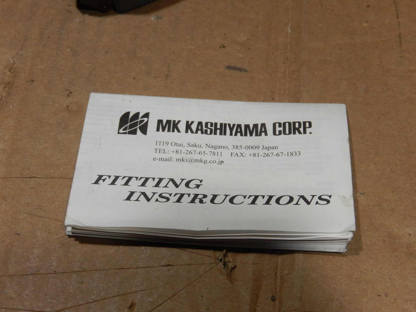 Datsun 240Z Rear Drum Brake Shoe Set