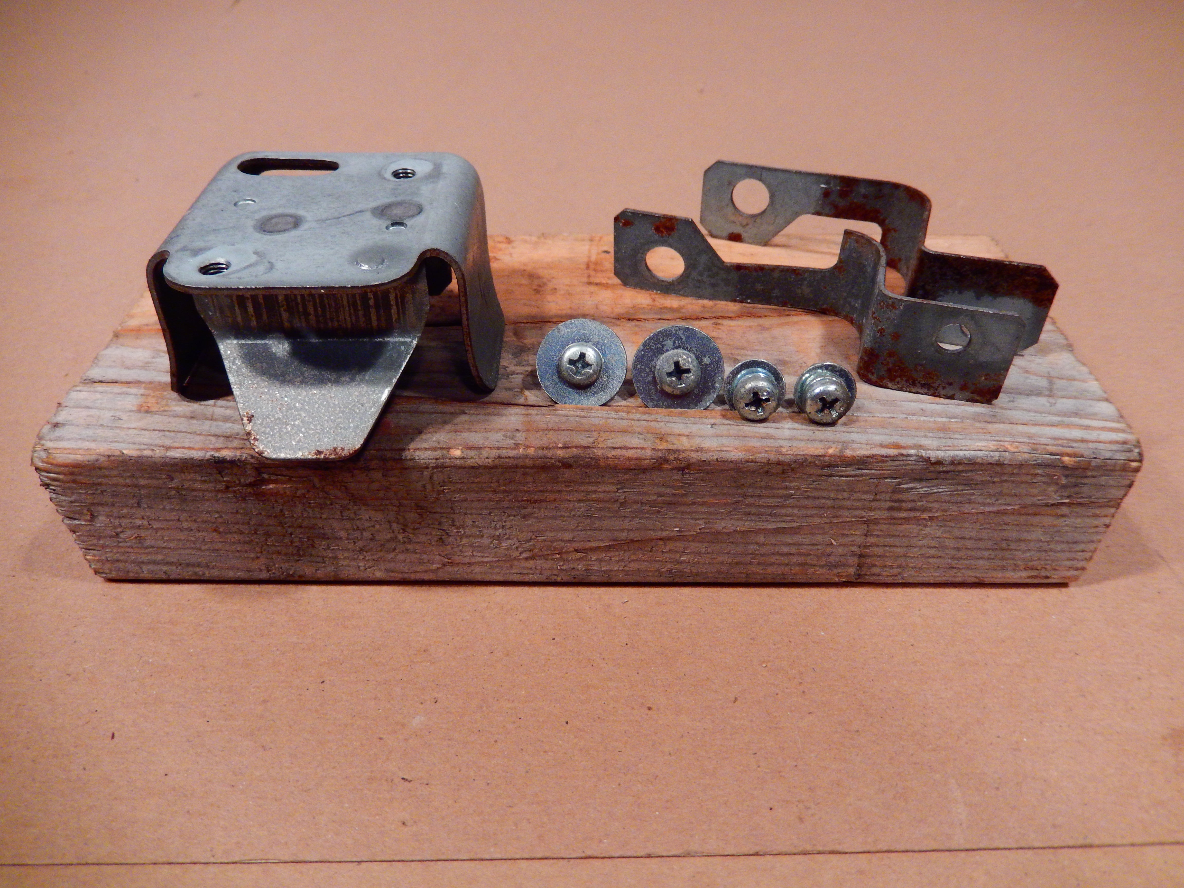 Datsun 280ZX Center Dashboard Instrument Cluster Mount Brackets Set ...