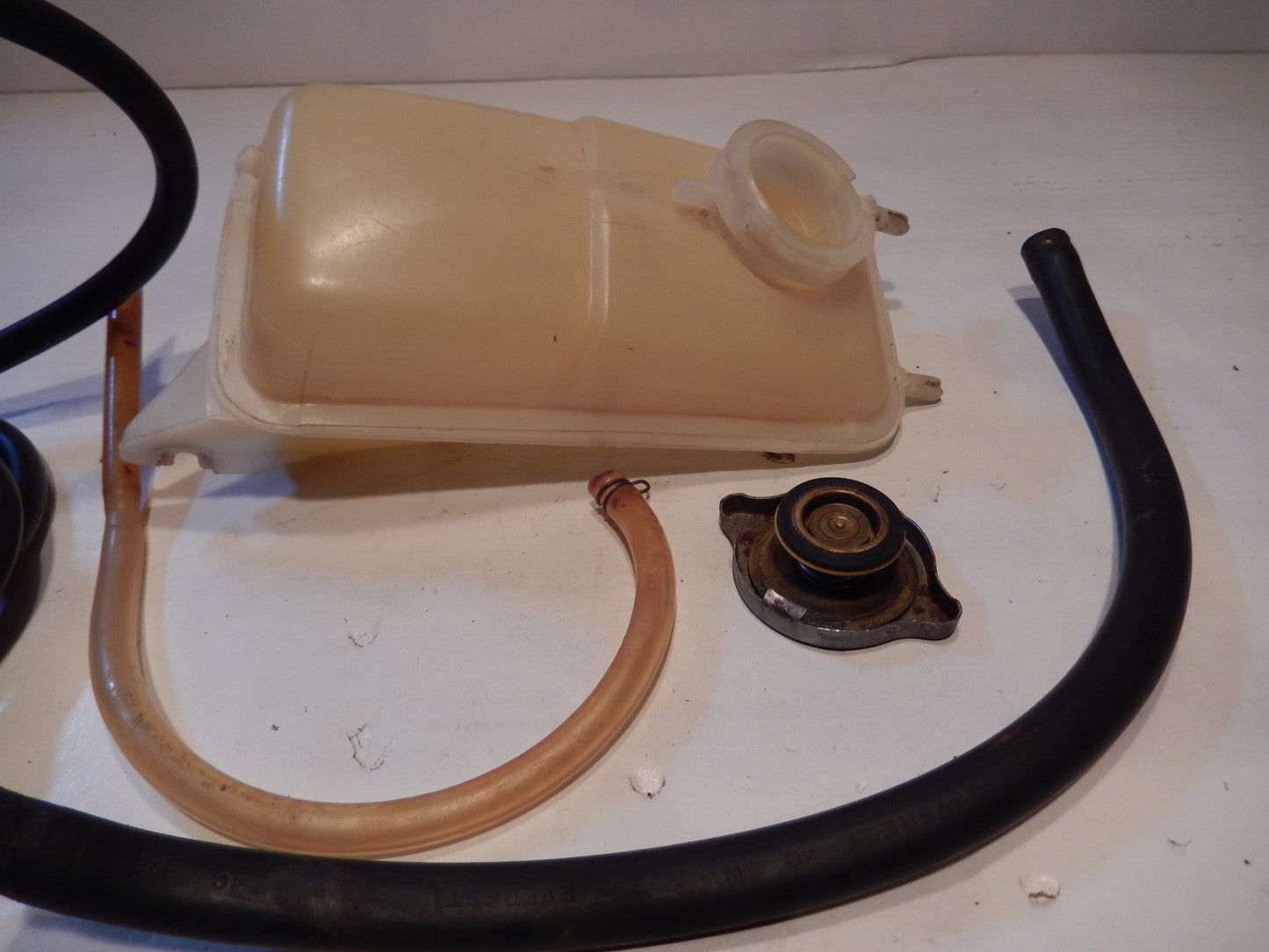 Maserati Biturbo Coolant Overflow Bottle Complete