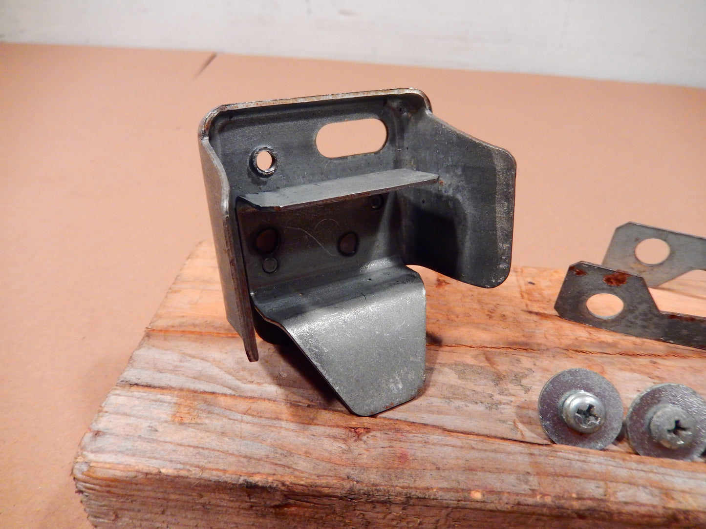 Datsun 280ZX Center Dashboard Instrument Cluster Mount Brackets Set