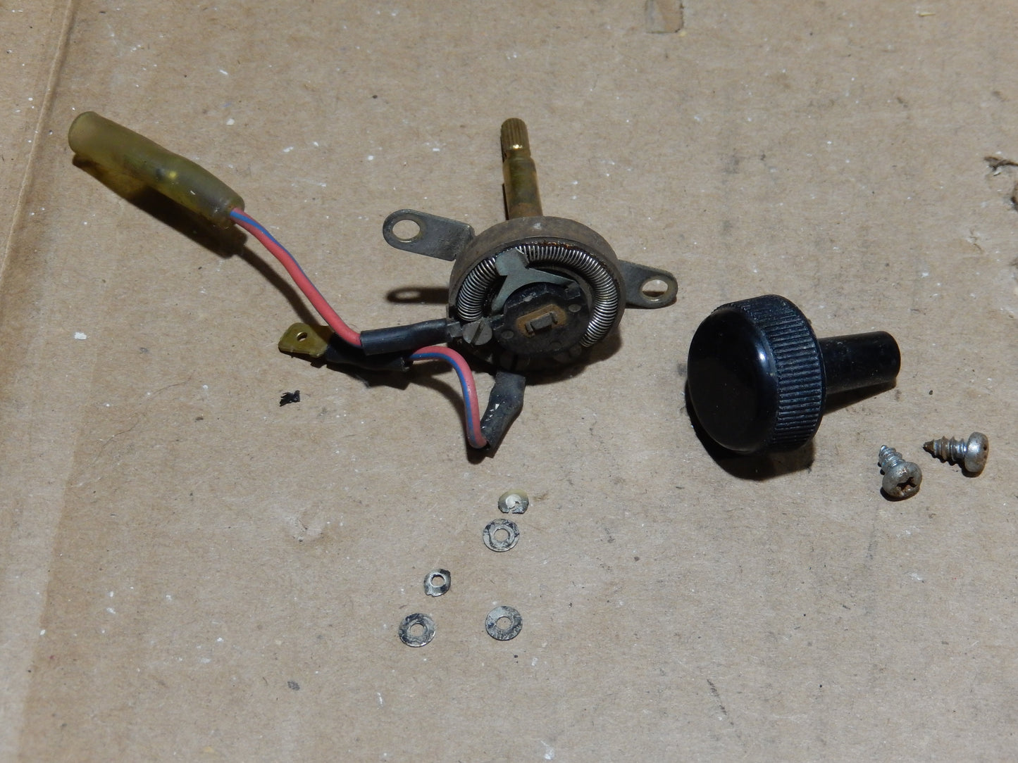 Datsun 240Z Interior Lights Switch