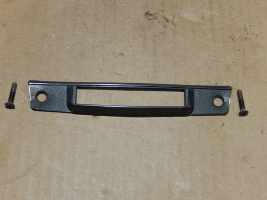 Datsun 240Z Courtesy Light Bezel Climate Control Face