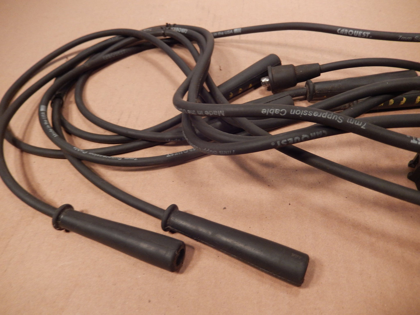 Datsun 240Z Ignition Cap and Wire Set