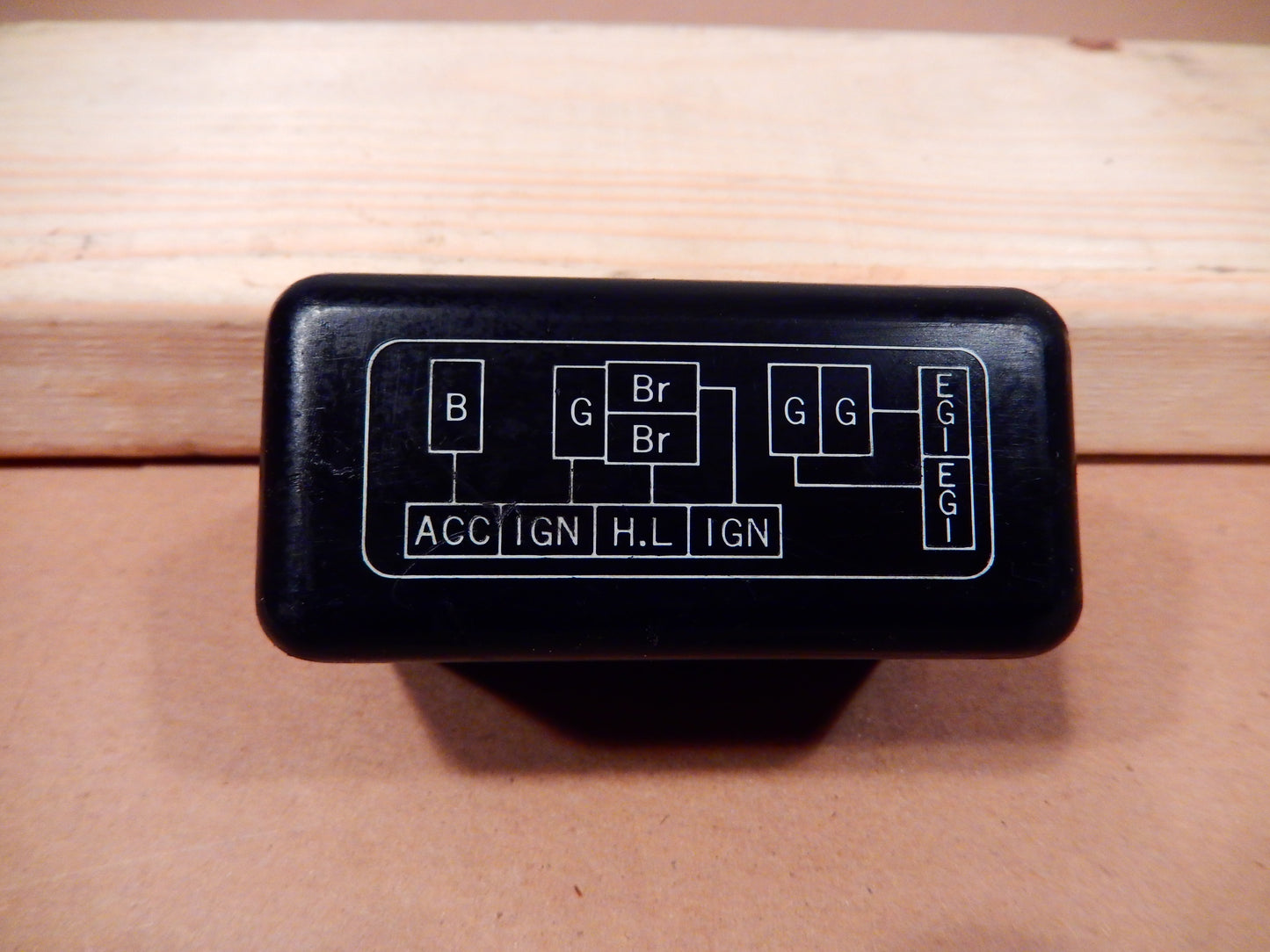 Datsun 280ZX Fusable Links Block Cover