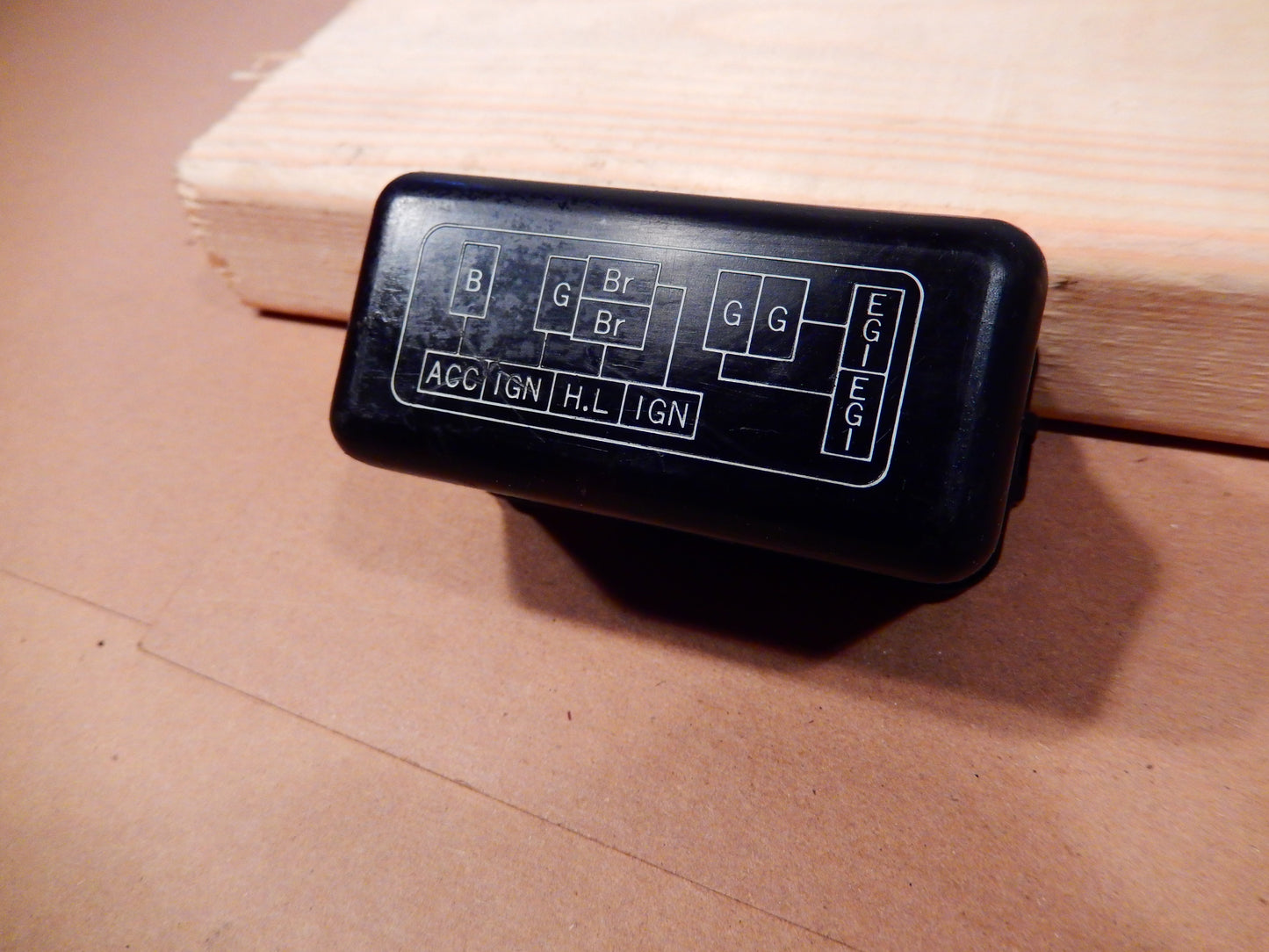 Datsun 280ZX Fusable Links Block Cover