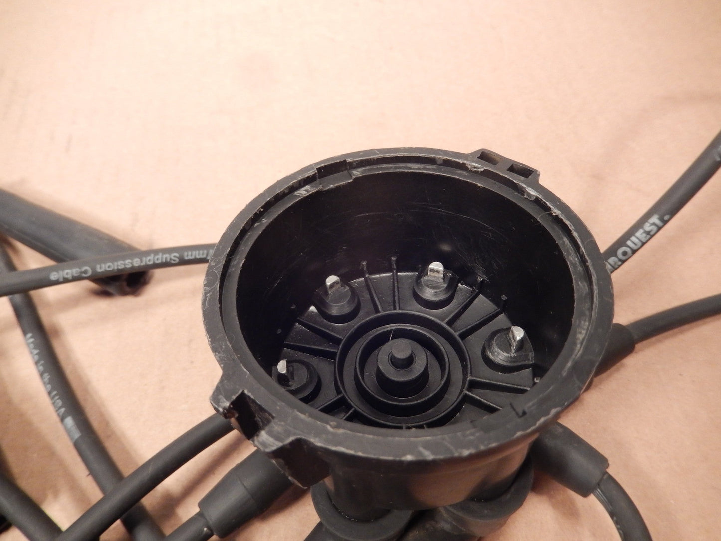 Datsun 240Z Ignition Cap and Wire Set