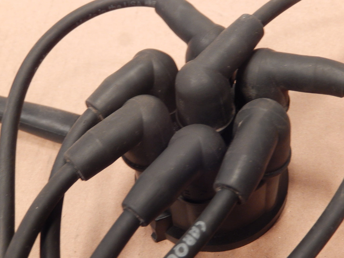 Datsun 240Z Ignition Cap and Wire Set