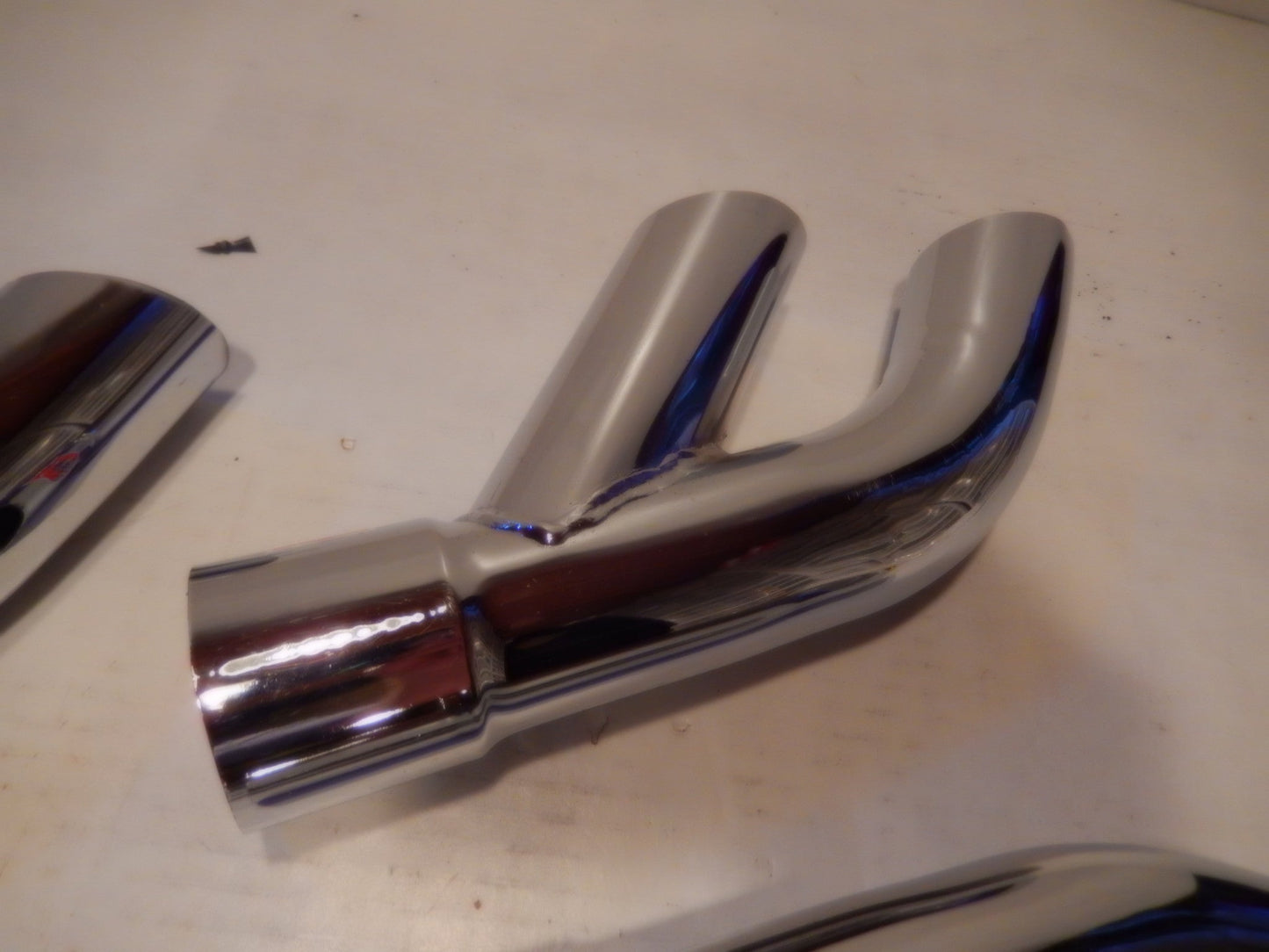 Maserati ANSA OEM Vintage Set Of Four Side Pipe Tips