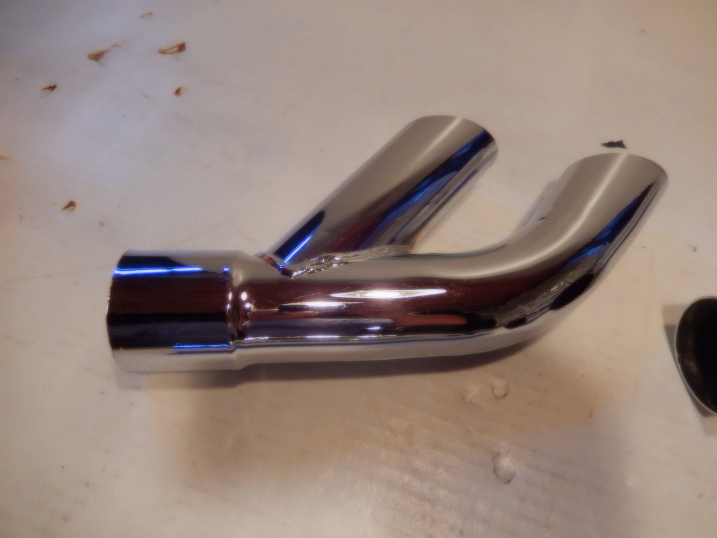 Maserati ANSA OEM Vintage Set Of Four Side Pipe Tips