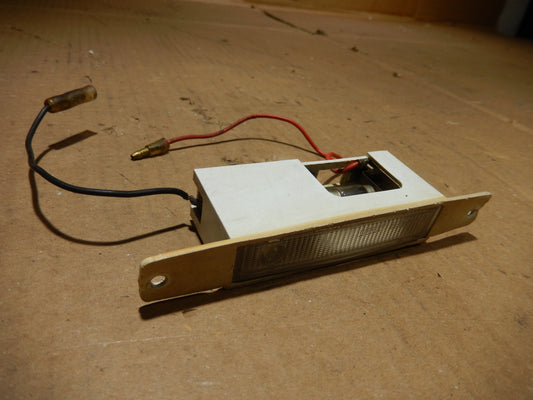 Datsun 240Z Center Console Climate Face Courtesy Light