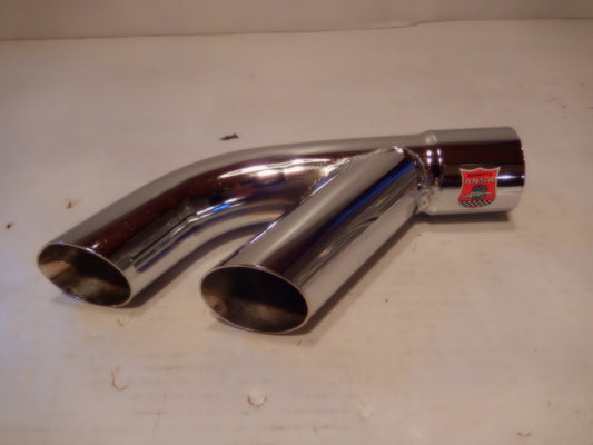 Maserati ANSA OEM Vintage Side Pipe Exhaust Tip