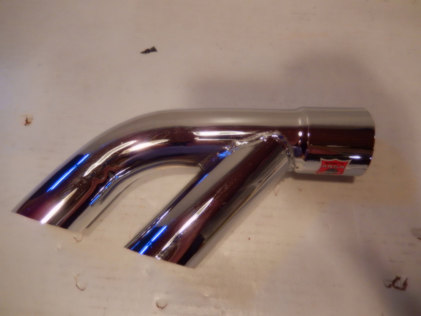 Maserati ANSA OEM Vintage Side Pipe Exhaust Tip