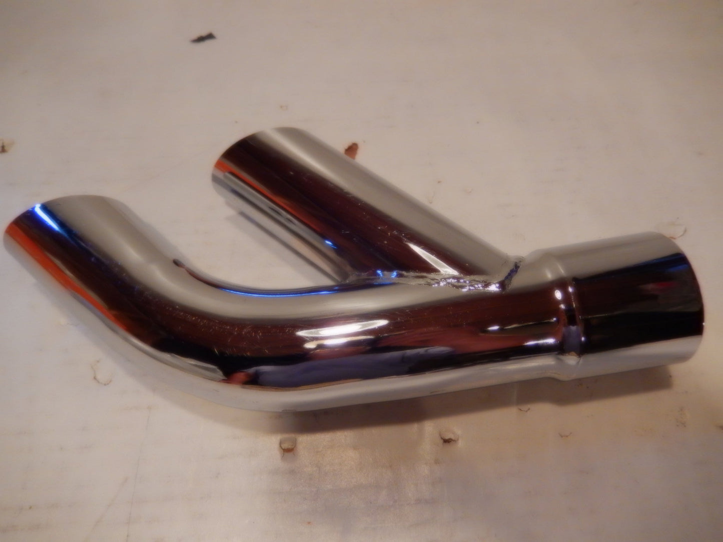 Maserati ANSA OEM Vintage Side Pipe Exhaust Tip