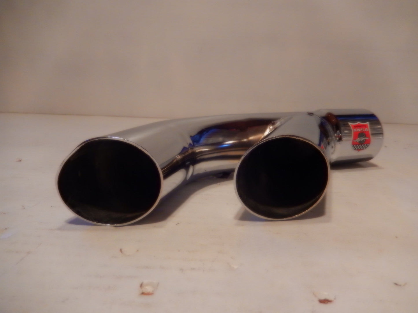 Maserati ANSA OEM Vintage Side Pipe Exhaust Tip