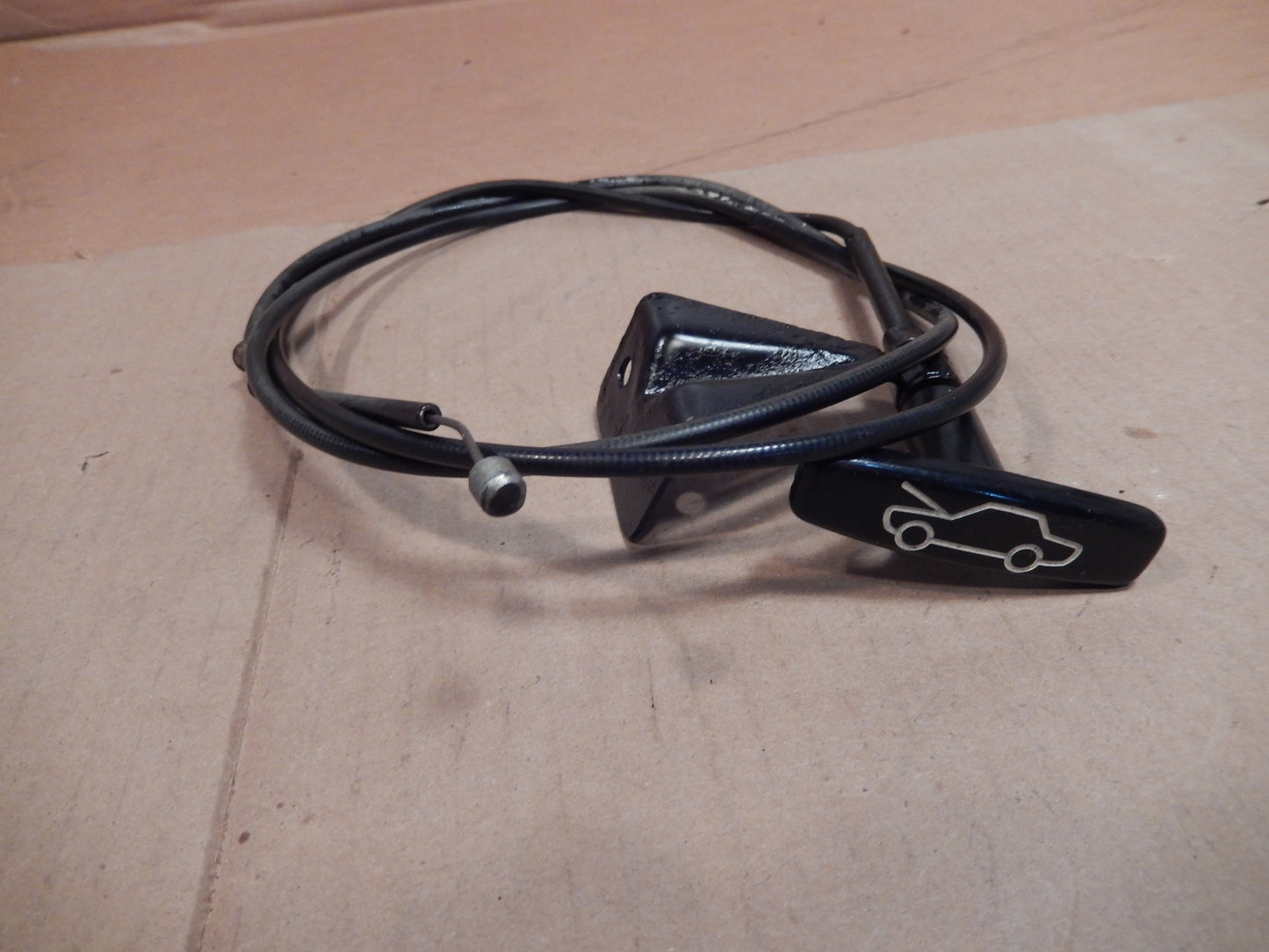 Datsun 280Z Hood Release Mechanism