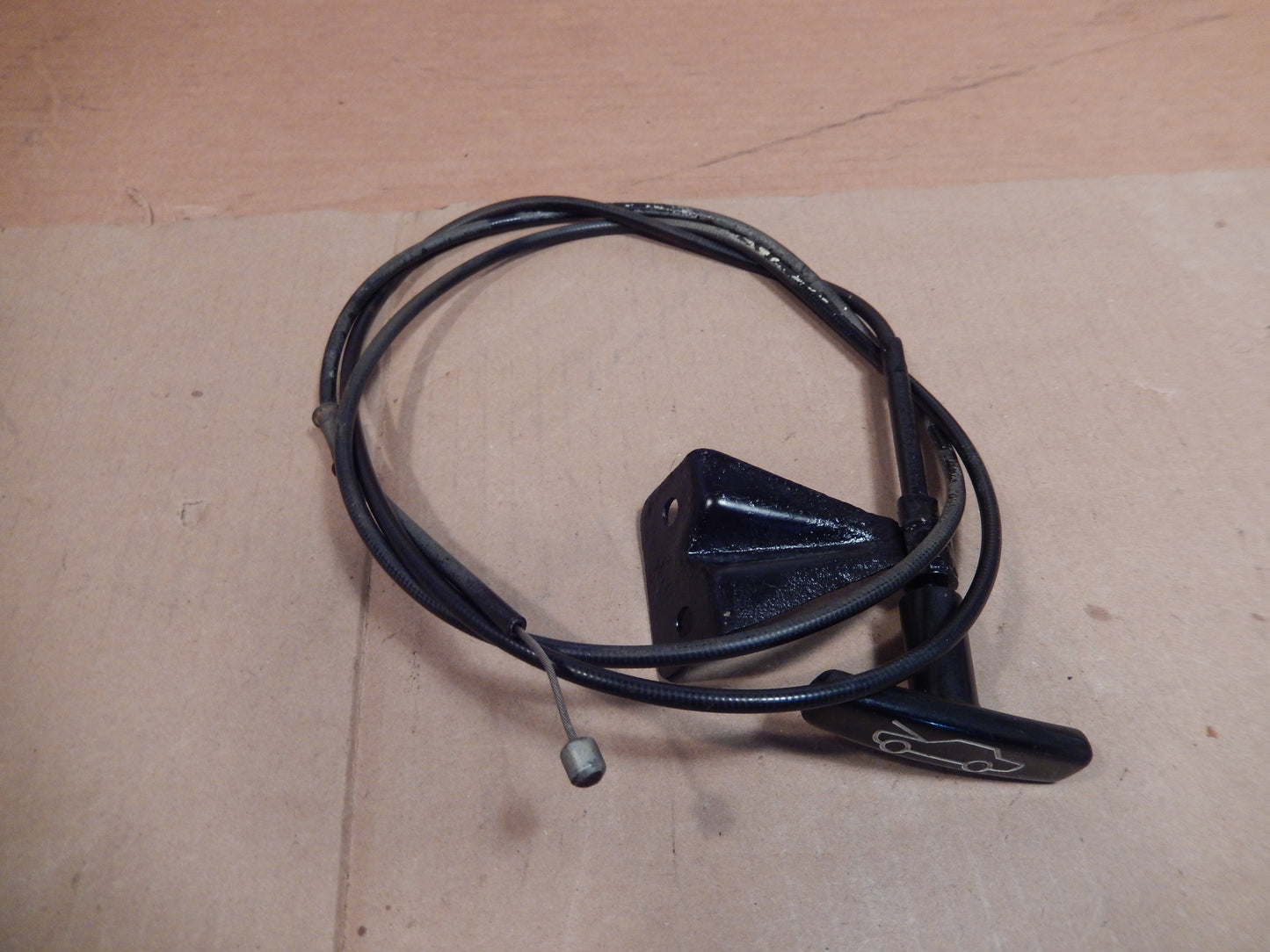 Datsun 280Z Hood Release Mechanism