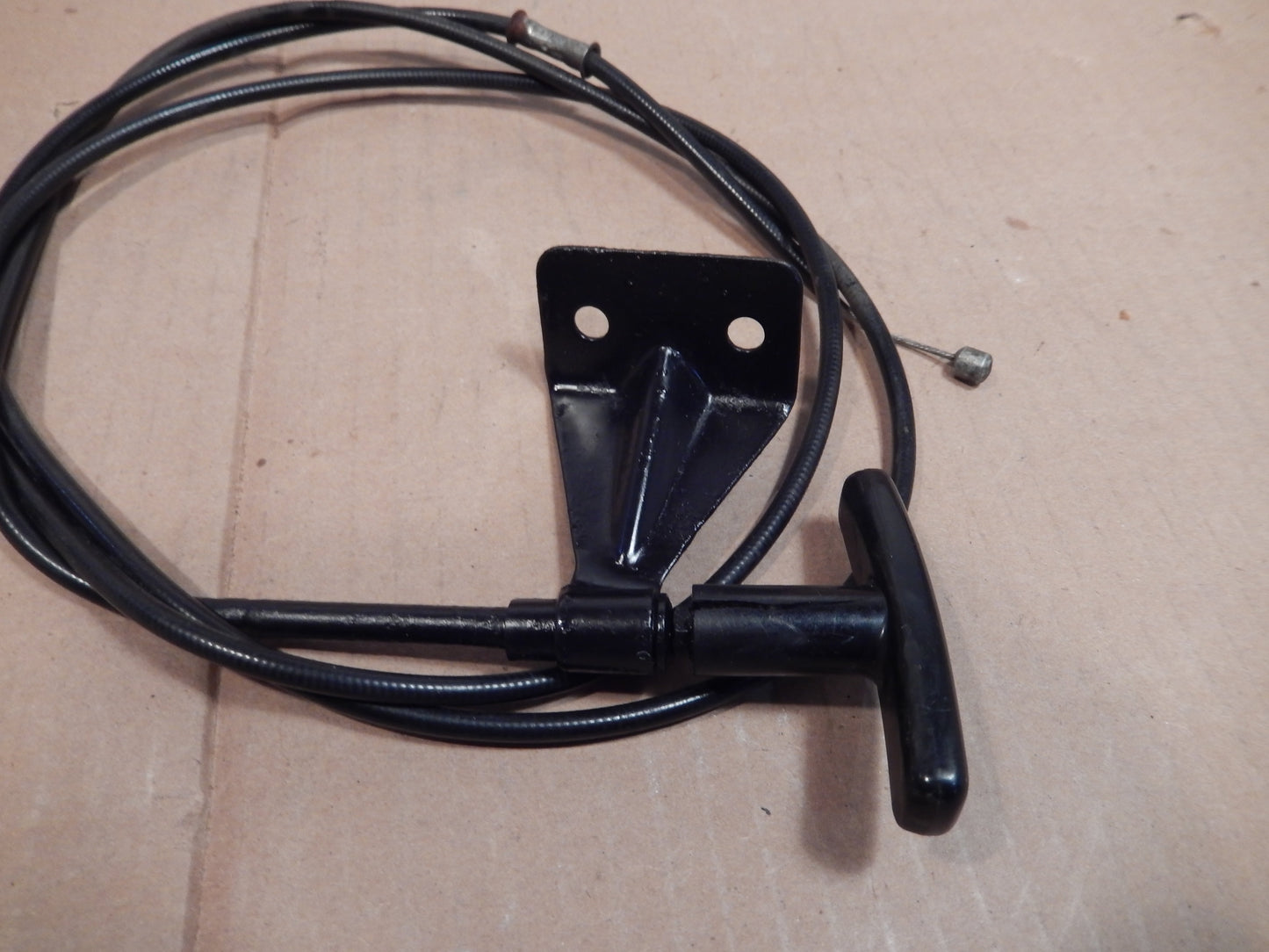 Datsun 280Z Hood Release Mechanism