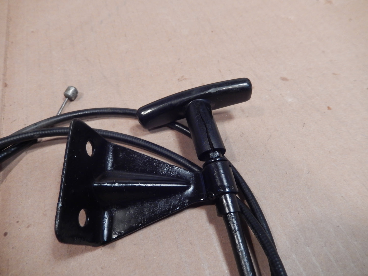 Datsun 280Z Hood Release Mechanism