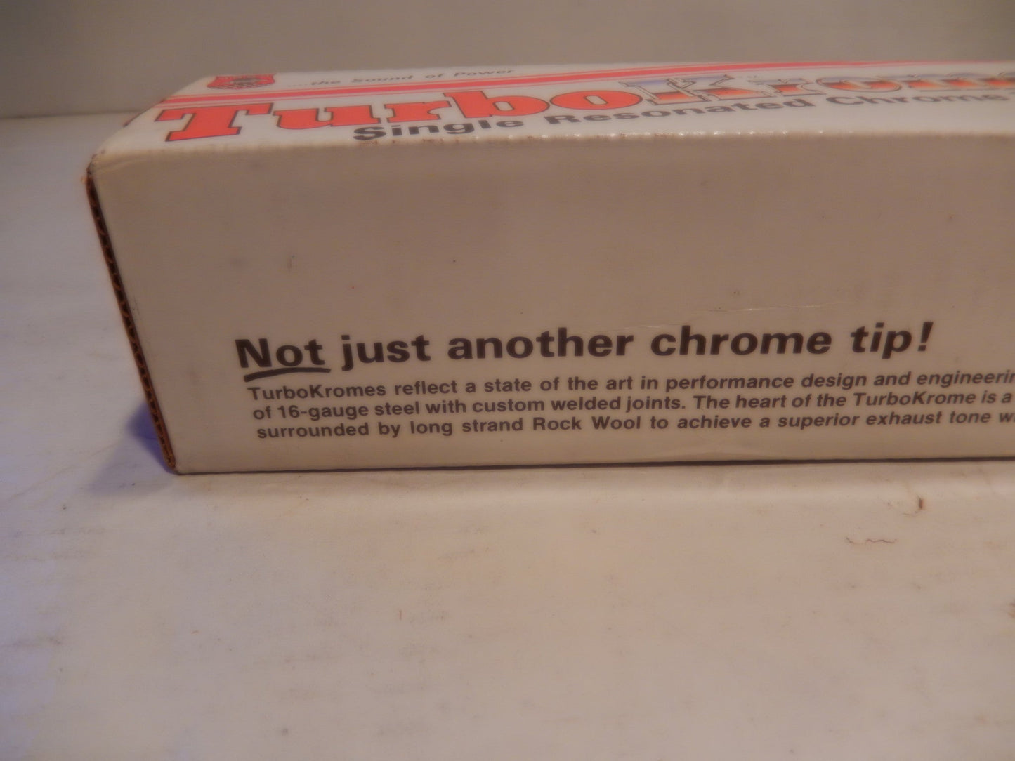Maserati Ferrari ANSA OEM Original " Turbo Chrome " Box