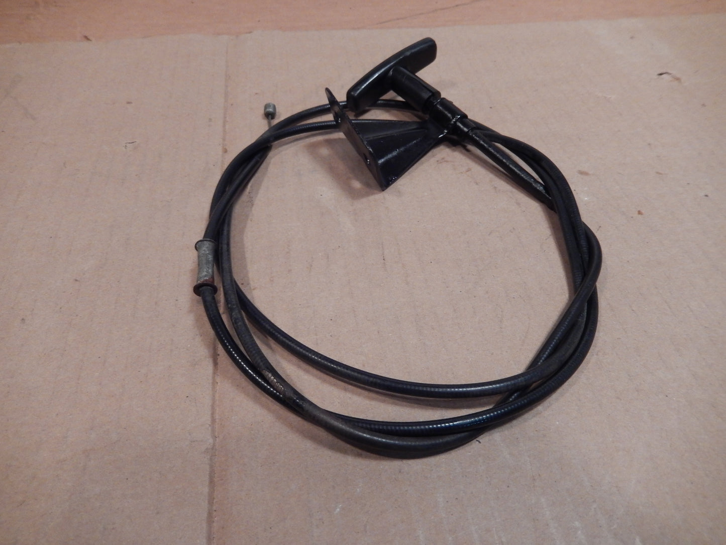 Datsun 280Z Hood Release Mechanism