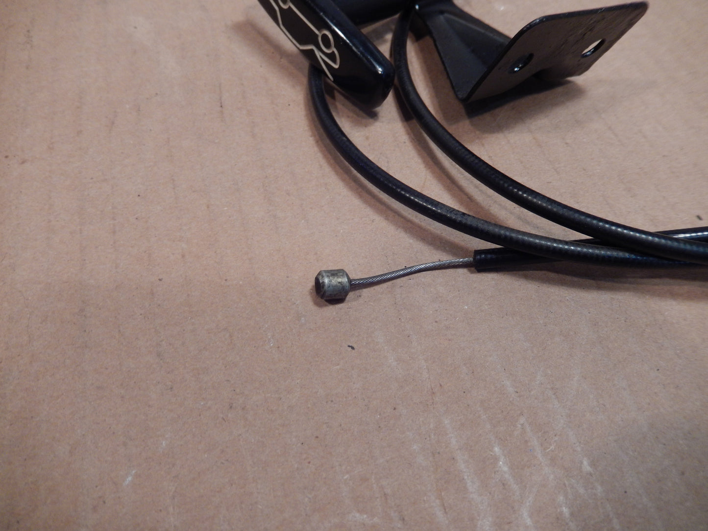 Datsun 280Z Hood Release Mechanism