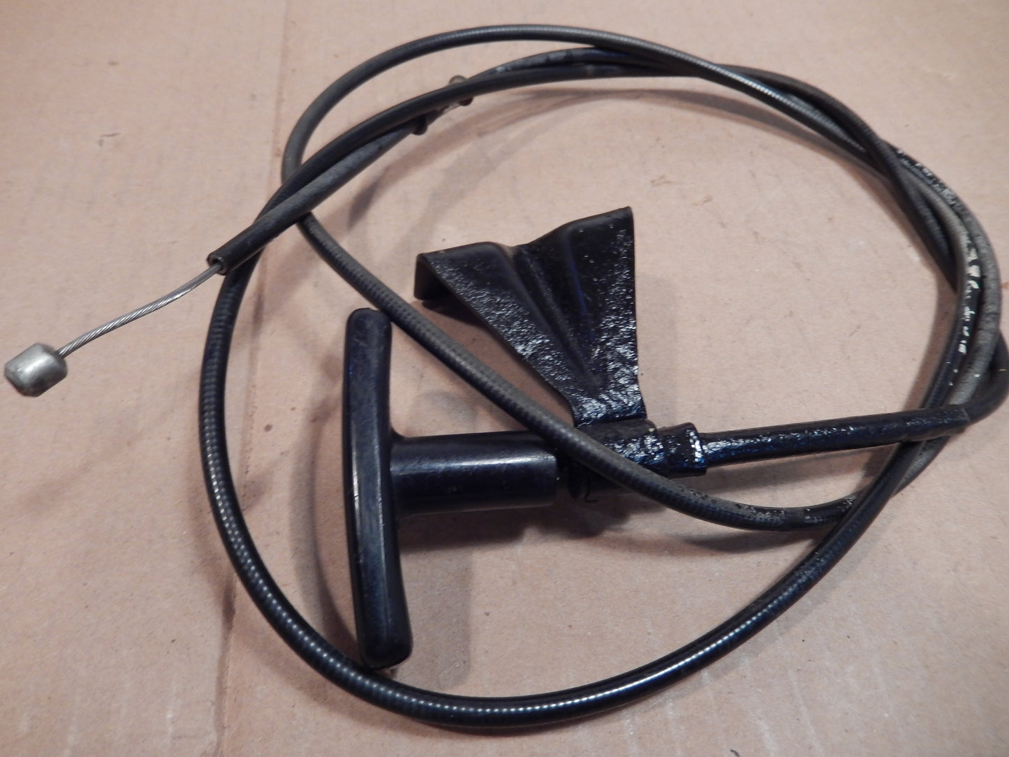 Datsun 280Z Hood Release Mechanism