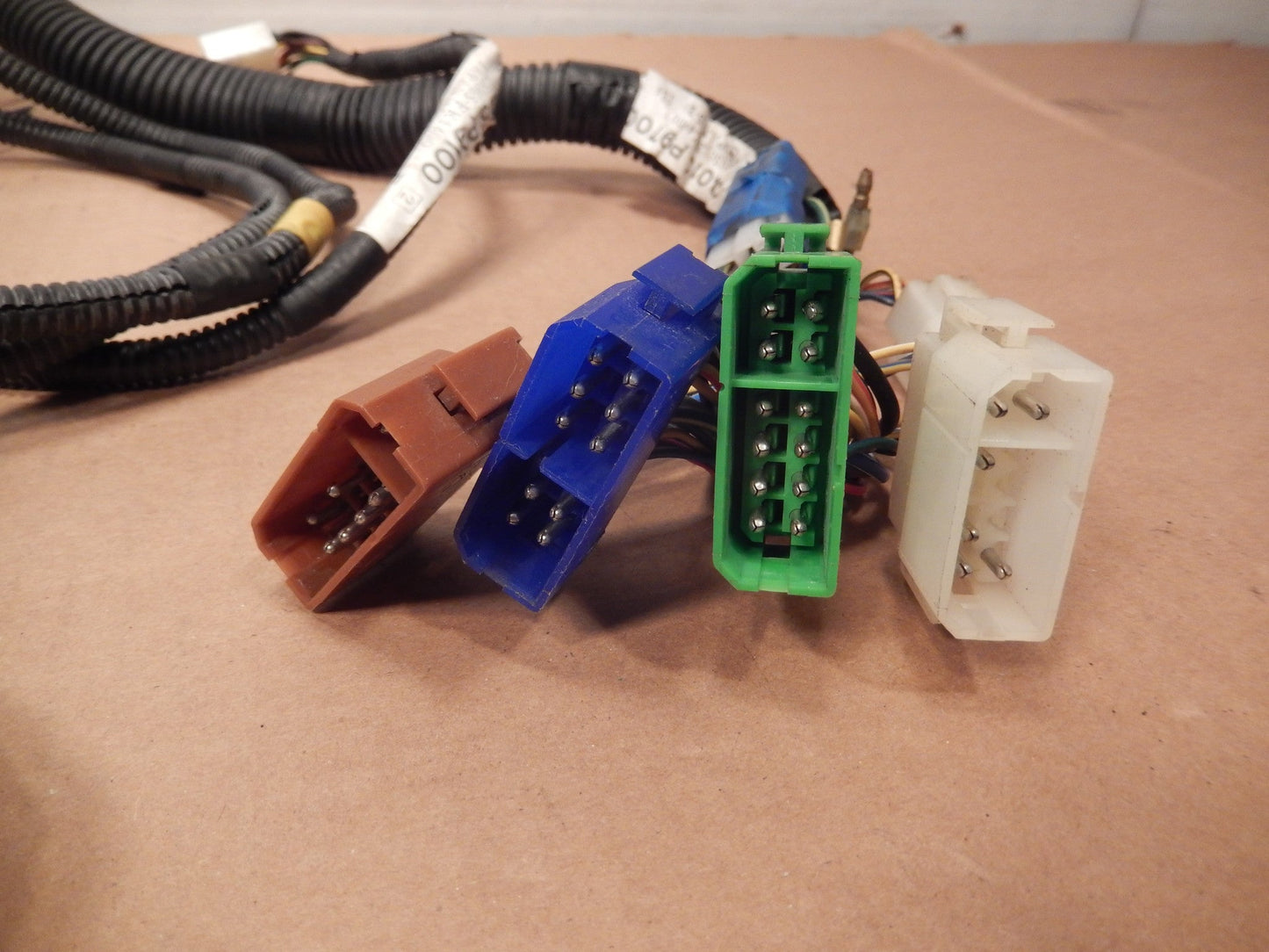 Datsun 280ZX Dashboard Wire Harness