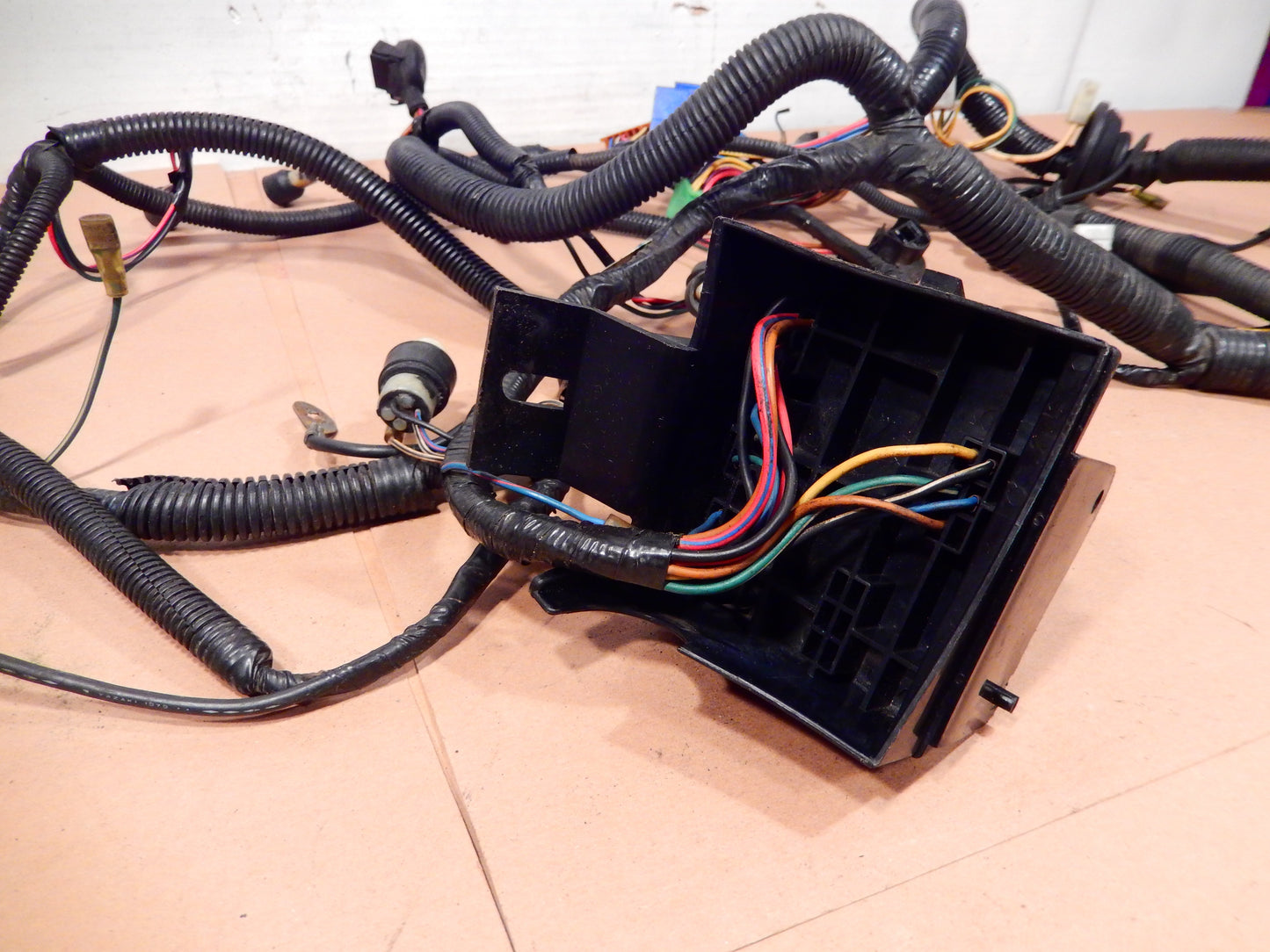 Datsun 280ZX 1983 Engine Bay Wire Harness with Fuse Box