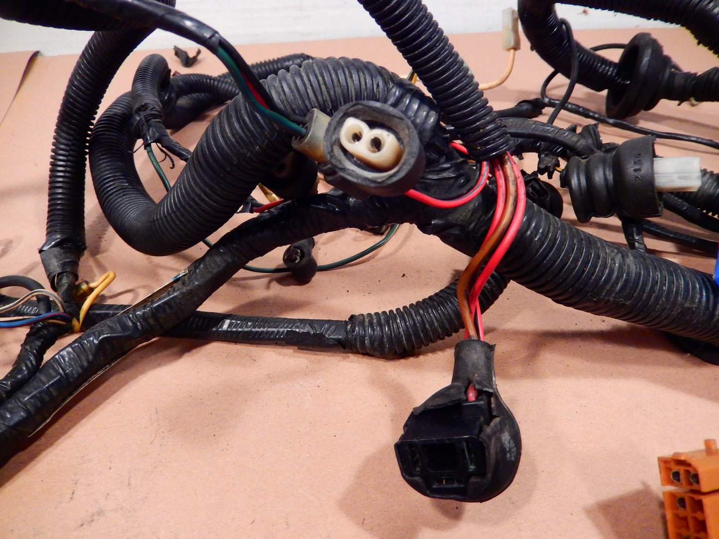 Datsun 280ZX 1983 Engine Bay Wire Harness with Fuse Box