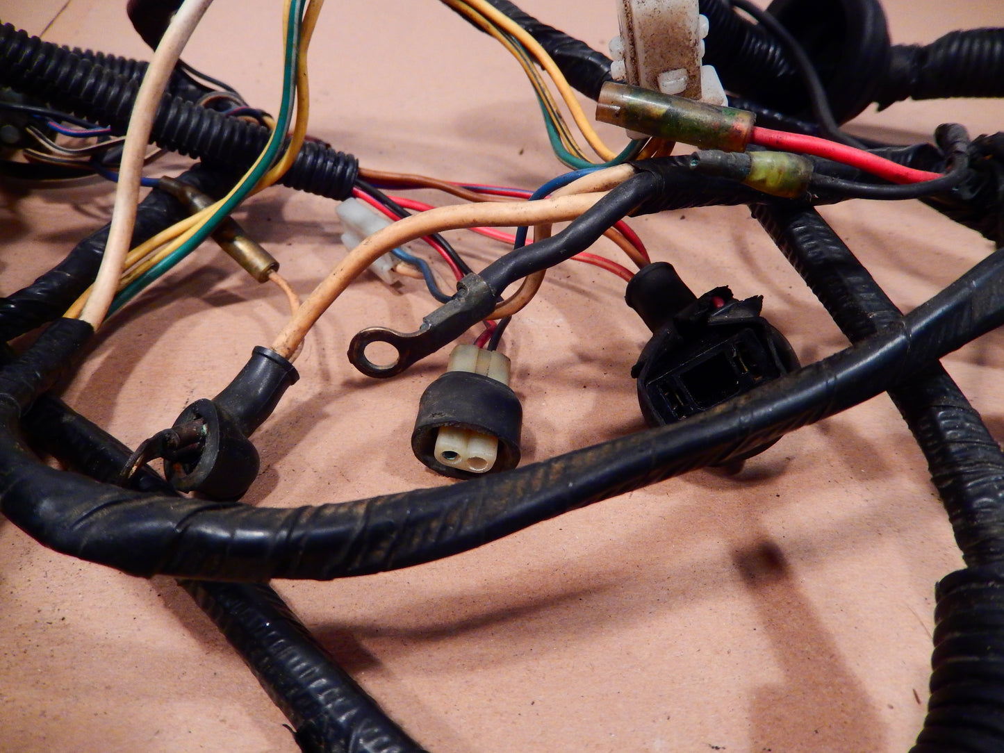 Datsun 280ZX 1983 Engine Bay Wire Harness with Fuse Box