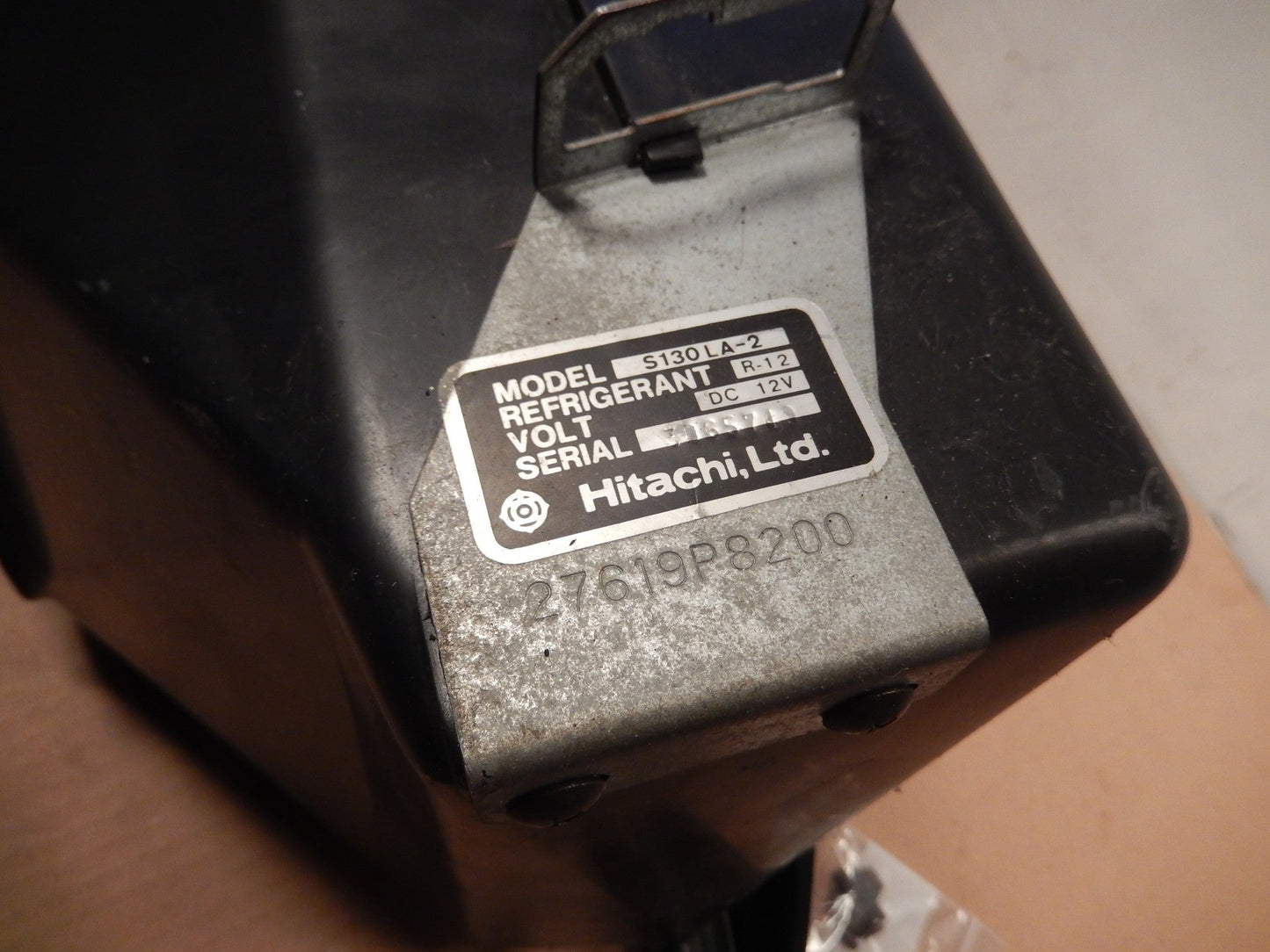 Datsun 280ZX OEM  Interior Dashboard AC Evaporator Box