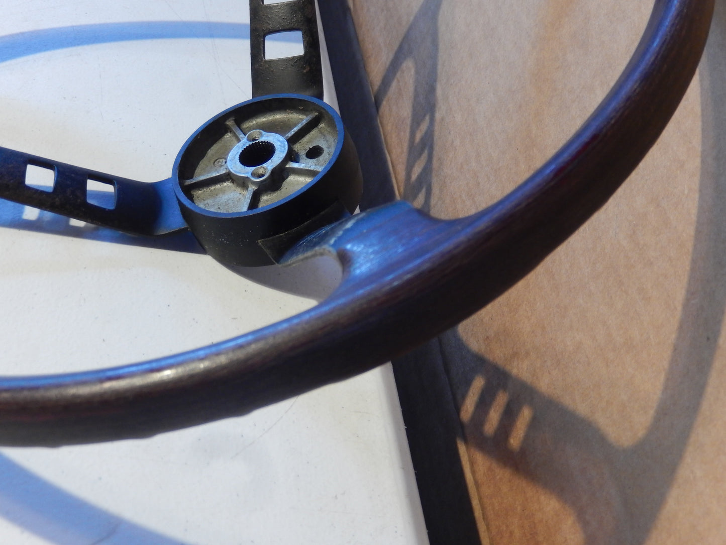 Datsun 240Z Original Steering Wheel