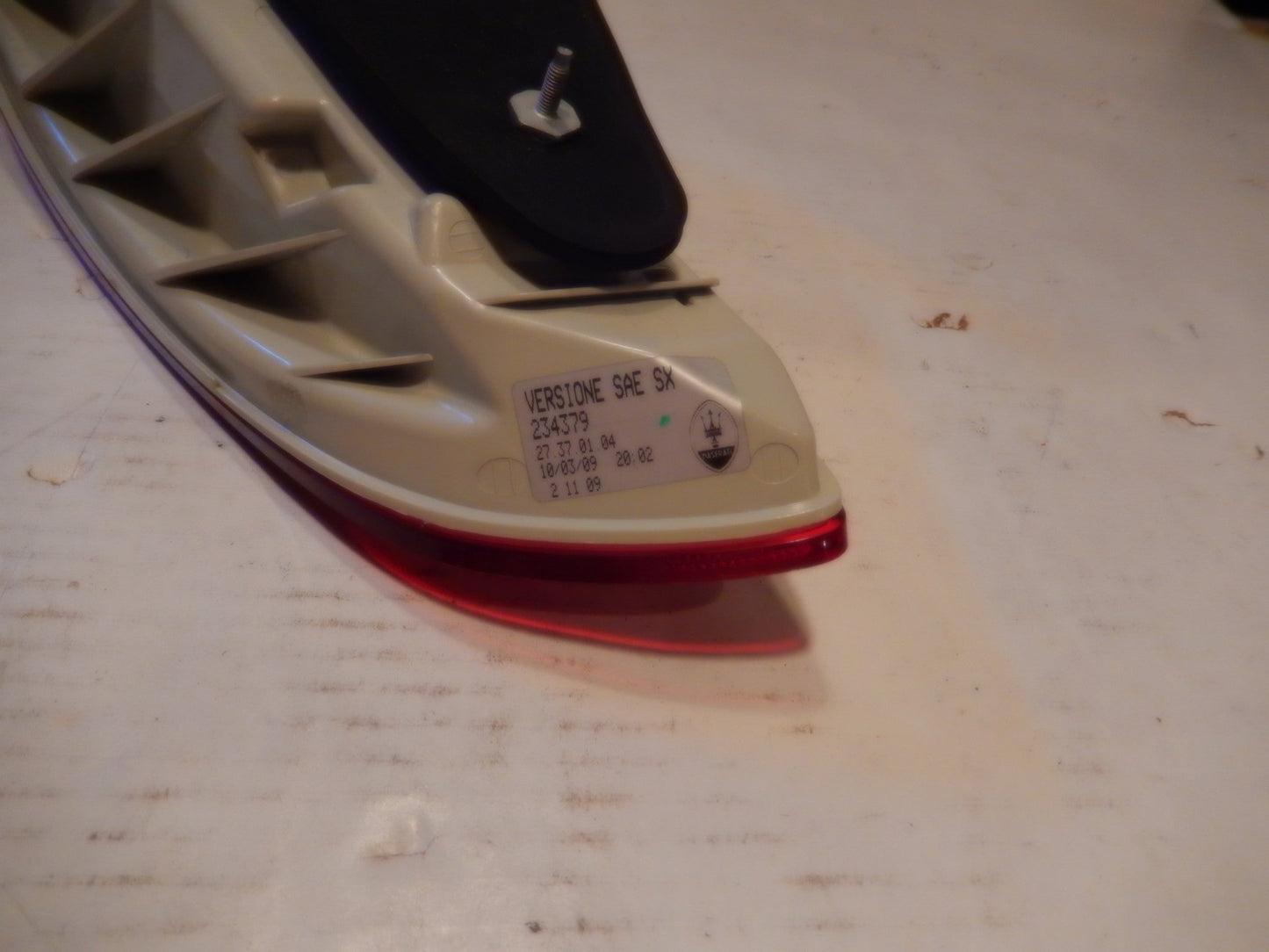 Maserati 08 - 12 Grand Turismo Drivers Side ( Left ) Taillight