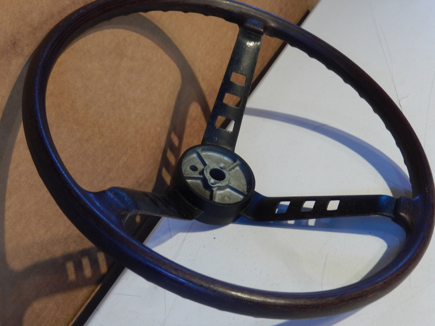 Datsun 240Z Original Steering Wheel