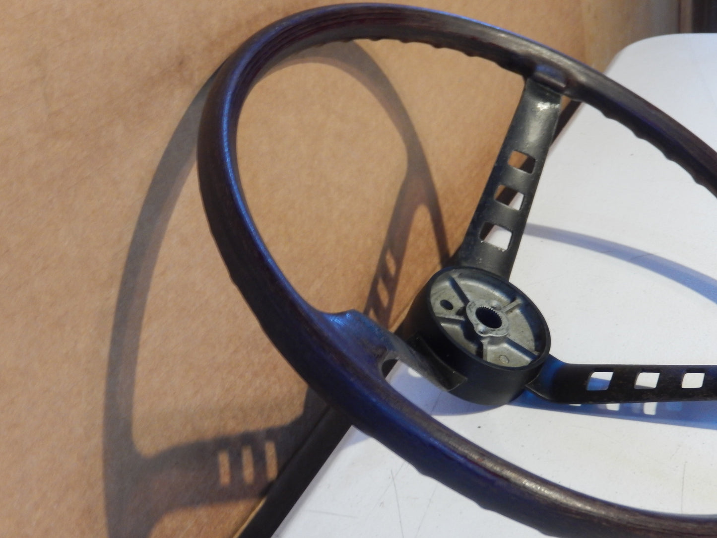 Datsun 240Z Original Steering Wheel
